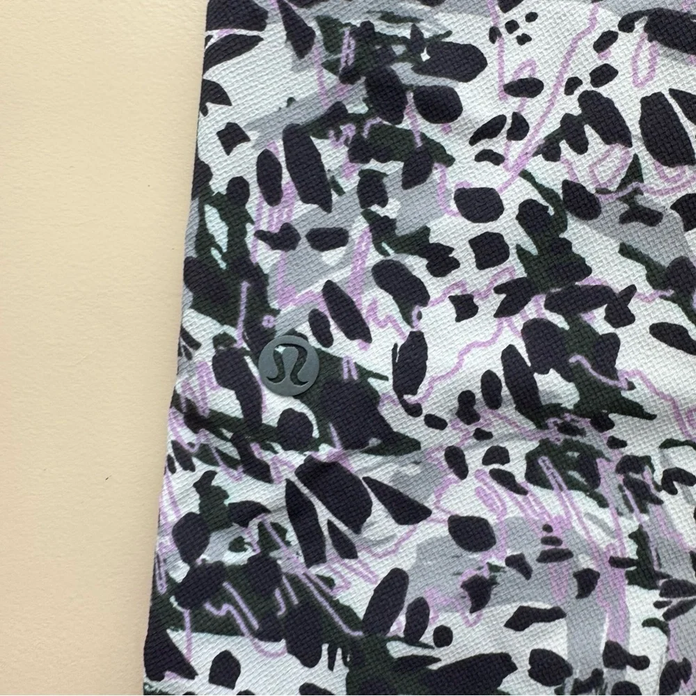 Lululemon License to Train Linerless Short 7” in Command Camo Vapor Multi Size S
